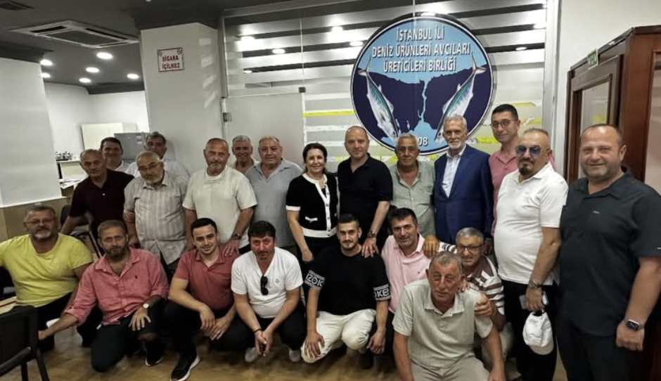 İstanbul İli Deniz Ürünleri Avcıları Üreticileri Birliği'nde Balıkçılarımızla Buluştuk